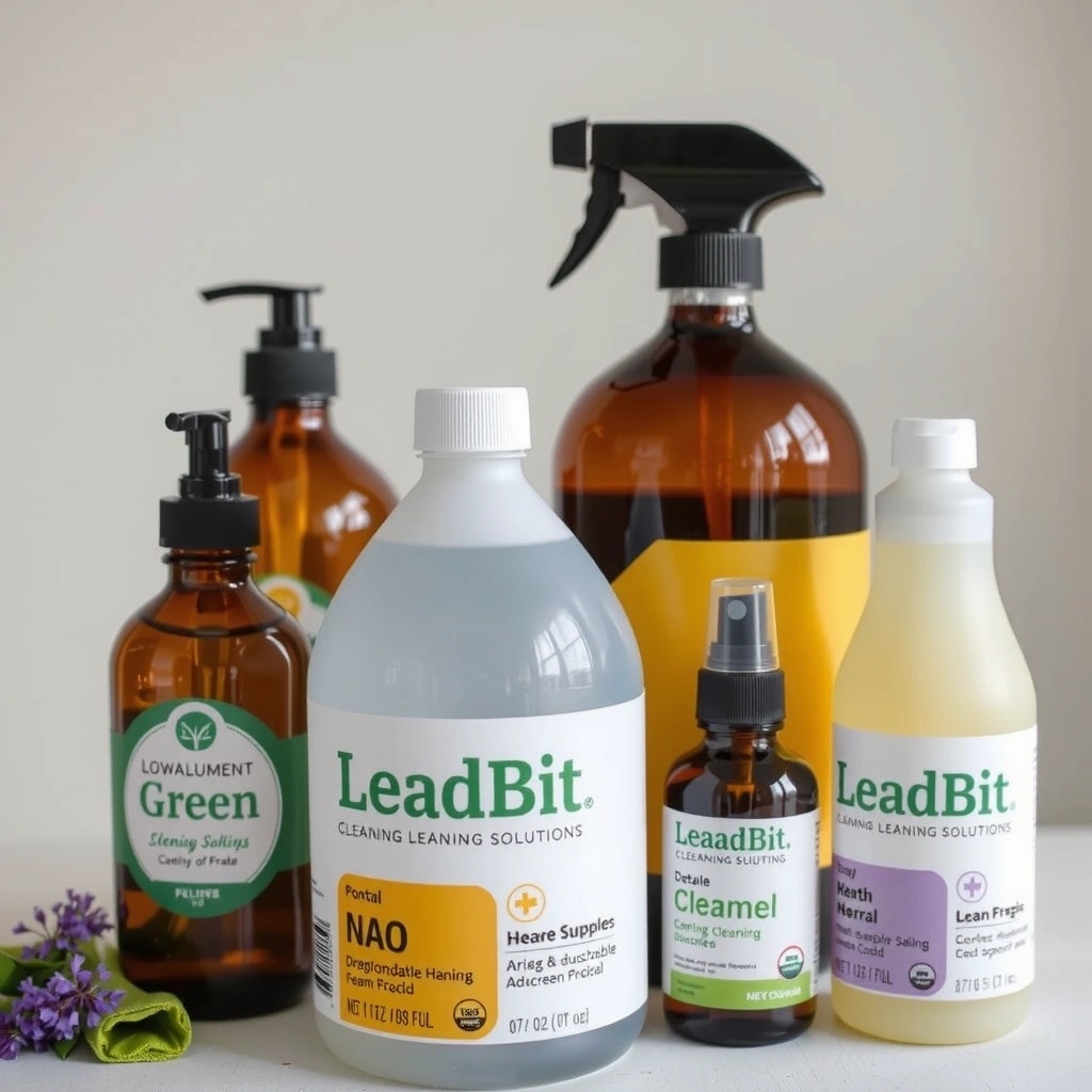 Eco-friendly cleaning supplies