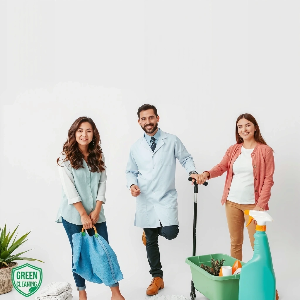 Environmental cleaning specialist