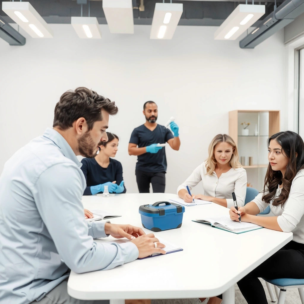Team training session