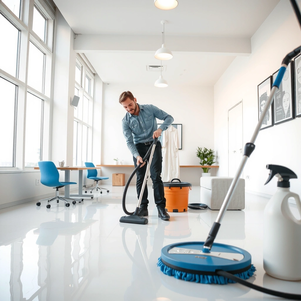 Professional cleaning service in Metro Manila