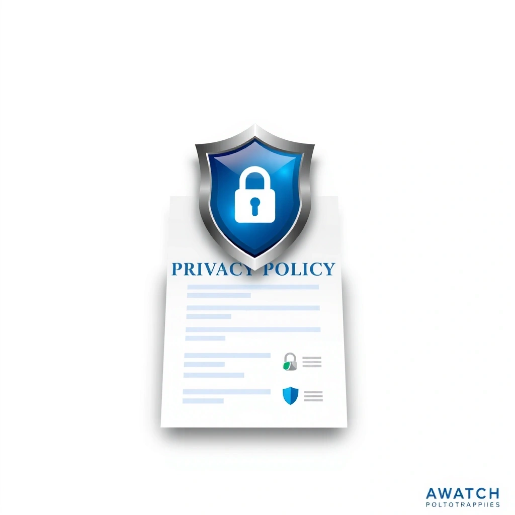 Privacy and data protection illustration